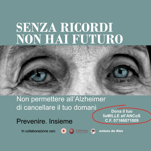 Giornata nazionale di Predizione dell’Alzheimer e Manteniamo il Passo