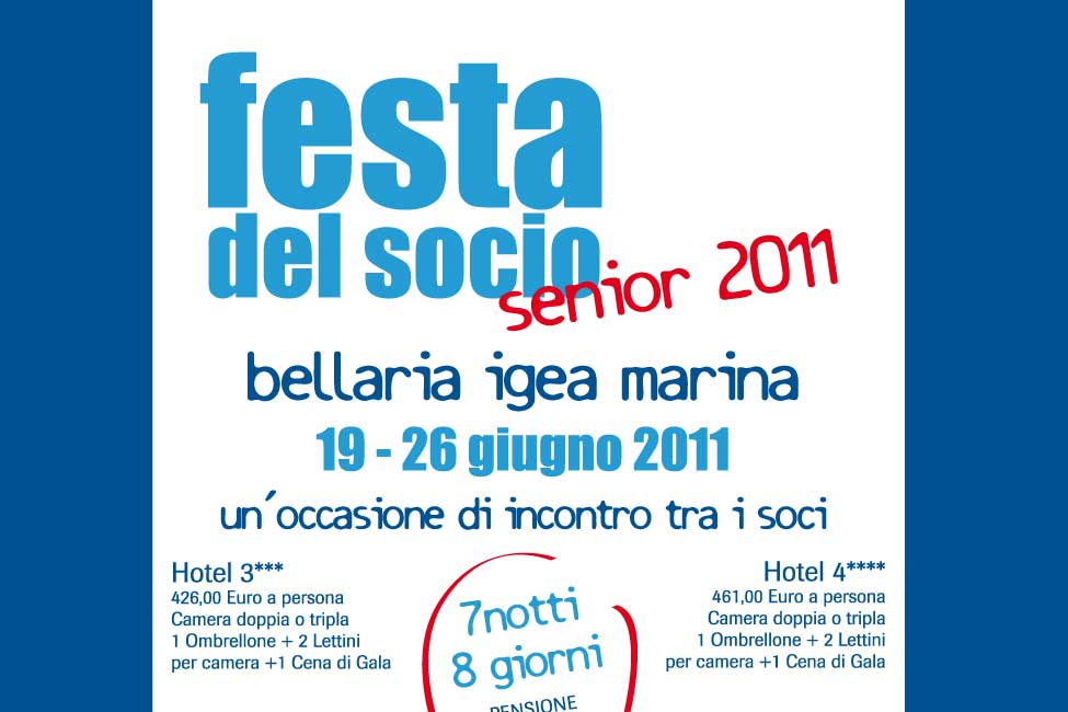 festa del socio