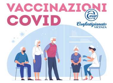 Vaccini Anap Confartigianato Vicenza e il nuovo servizio di prenotazioni appuntamenti