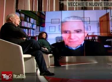 Il rinnovato impegno contro le truffe agli anziani intervista a Fabio Menicacci su Tg2Italia
