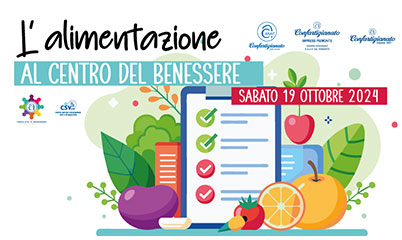 alimentazione al centro del benessere, il convegno di Confartigianato Persone