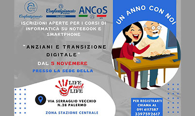 Anziani e Transizione Digitale