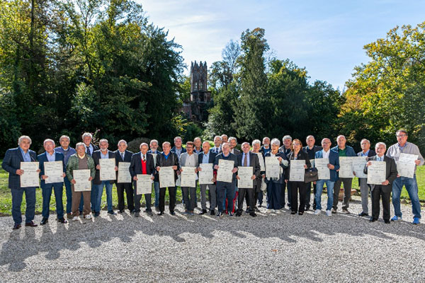 Anap Confartigianato Venezia premia 35 nuovi artigiani