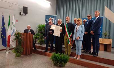 Artigiani pensionati di Padova premiato come Maestri d'Opera e d'Esperienza