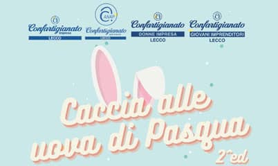 Seconda edizione Caccia alle Uova di Pasqua a Galbiate