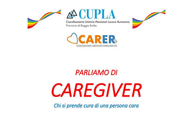 Cupla Reggio Emilia incontro sul tema del Caregiver