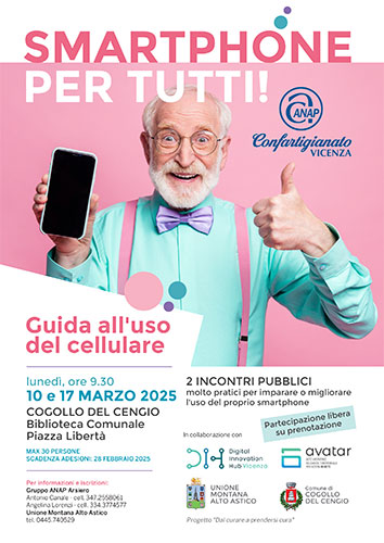 programma corso gratuito smartphone