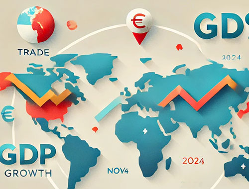 Crescita Economica e Commercio Globale: Analisi Novembre 2024