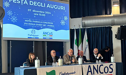 Festa degli auguri ANAP ANCoS Confartigianato Parma