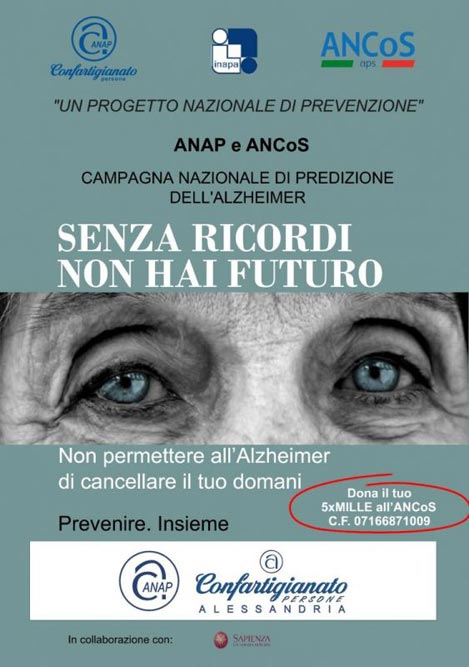 Locandina Alessandria Giornata Alzheimer