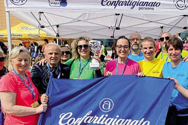 Gruppo Confartigianato Lecco alla Maratona della Solidarietà