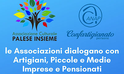 Incontro su artigianato e pensioni con ANAP e Palese Insieme