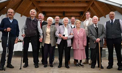 61° incontro annuale anziani artigiani ANAP Bolzano