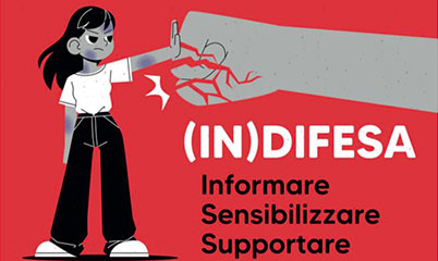 INDIFESA evento gratuito contro la violenza di genere a Forlì