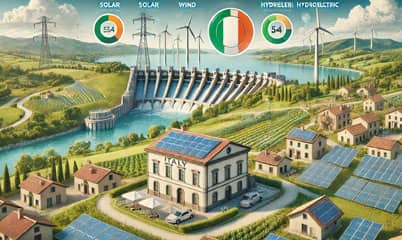 Energie rinnovabili e i consumi energetici in Italia