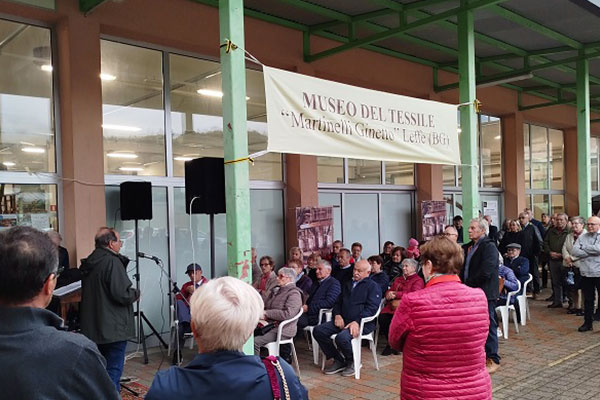 Museo del Tessile e visita guidata pensionati ANAP Bergamo