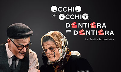 Contro le truffe agli anziani al teatro uno spettacolo gratuito a Viterbo