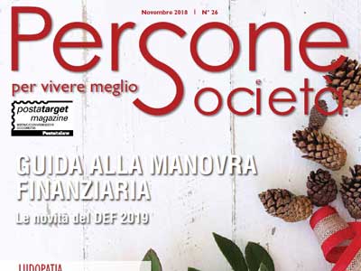 Persone e Società Novembre 2018