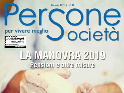 Persone e Società numero 27 Gennaio 2019