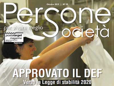 Persone e Società numero di Ottobre 2019