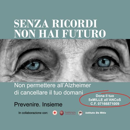 Progetto Alzheimer ANAP Confartigianato