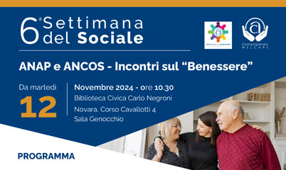 Sesta settimana del sociale a novara