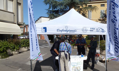 Gazebo informativi contro truffe agli anziani a Ravenna e Provincia