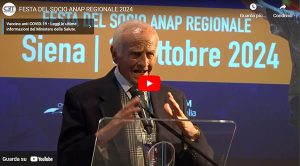 Canale 3 Toscana: video completo Convegno ANAP Confartigianato Toscana