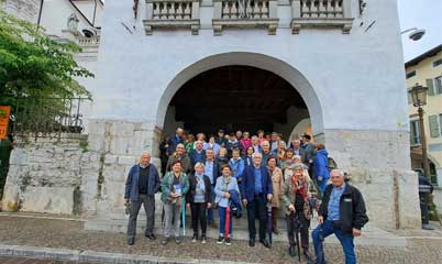 Visita culturale San Daniele del Friuli con il mandanamento ANAP Asolo Montebelluna