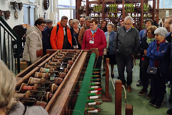 visita museo tessile bergamo anap